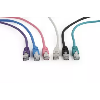 GEMBIRD Patch Cable - CAT6 - FTP - 25cm - Grey