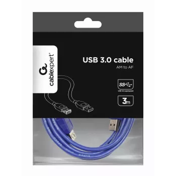 GEMBIRD USB 3.0 Extension Cable 3m