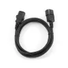 GEMBIRD Power Cord (C13 to C14), VDE Approved, 2.0m