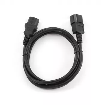 GEMBIRD Power Cord (C13 to C14), VDE Approved, 2.0m