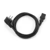 GEMBIRD Power Cord With Vde Approval 2.0m/ Bulk Package