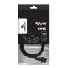 GEMBIRD Power Cord With Vde Approval 2.0m/ Bulk Package