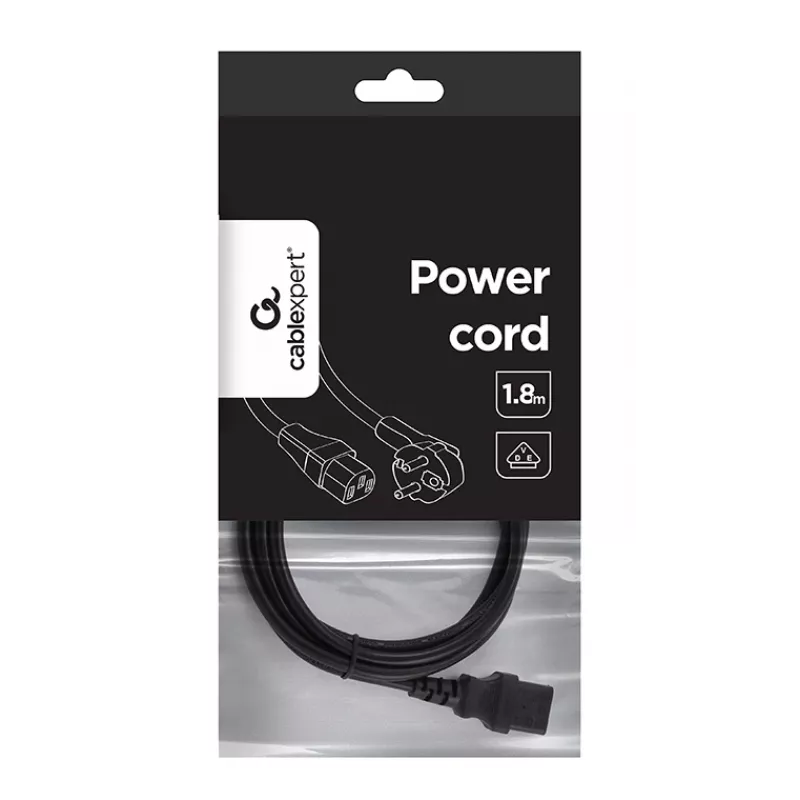 GEMBIRD Power Cord With Vde Approval 2.0m/ Bulk Package