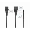 GEMBIRD Power Cord With Vde Approval 2.0m/ Bulk Package