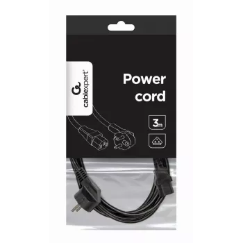 GEMBIRD Cable Power C13 VDE Approved 3m (Bulk Package)
