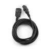 GEMBIRD Power Cord (C13 to C14), VDE Approved, 3m