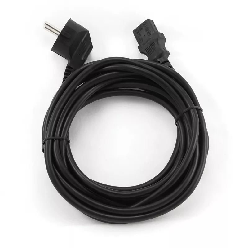 GEMBIRD Power Cord (C13), VDE Approved 5m