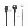 GEMBIRD Power Cord (C13), VDE Approved 5m