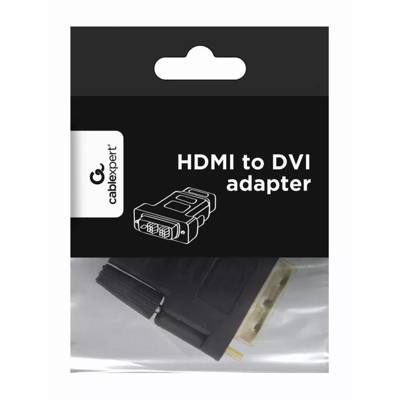 Cable gender changer Gembird A-HDMI-DVI-2