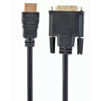 GEMBIRD HDMI to DVI Male-Male Cable With Gold-plated Connectors 2.0m Bulk Package