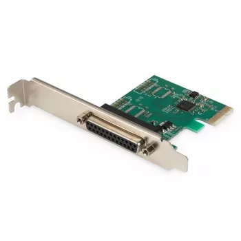 DIGITUS Parallel I/O,1-port, Pci-e Add-On card 1x DB25 F