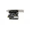 DIGITUS IEEE 1394b Interface Card, Pci-e 3 Port, 2x9-Pin External +1x9-Pin Internal