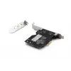 DIGITUS IEEE 1394b Interface Card, Pci-e 3 Port, 2x9-Pin External +1x9-Pin Internal