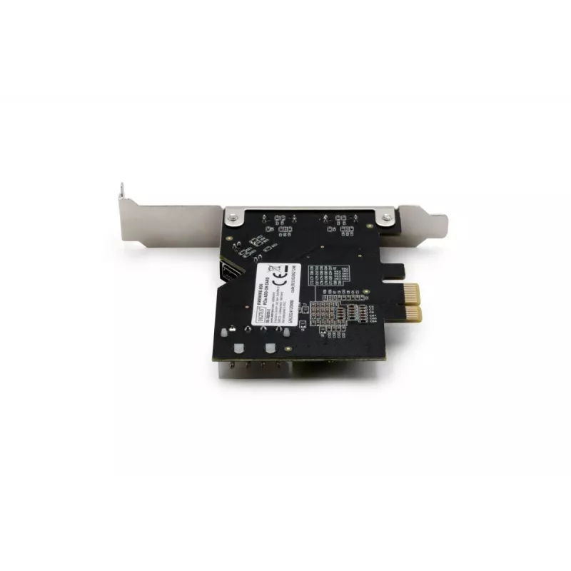 DIGITUS IEEE 1394b Interface Card, Pci-e 3 Port, 2x9-Pin External +1x9-Pin Internal
