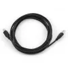 GEMBIRD USB 2.0 A-plug B-plug Cable 3m (10ft) - Black/ Bulk Package (ccp-USB2-ambm-10)