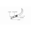 GEMBIRD USB 2.0 A-plug B-plug Cable 3m (10ft) - Black/ Bulk Package (ccp-USB2-ambm-10)