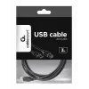 GEMBIRD USB 2.0 A-plug B-plug Cable 3m (10ft) - Black/ Bulk Package (ccp-USB2-ambm-10)