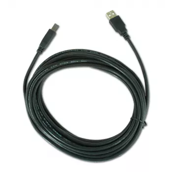 USB Cable, Gembird 4.5m USB 2.0 A/B M, Black, Male/Male