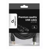 GEMBIRD Premium Quality USB A-Plug to B-Plug, 3m