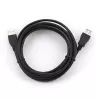 GEMBIRD USB 2.0 Type-A to USB Type-A Extension Cable (AM/AF), 1m - Black
