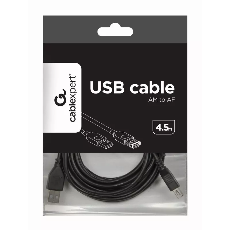 GEMBIRD USB 2.0 extension cable 5m