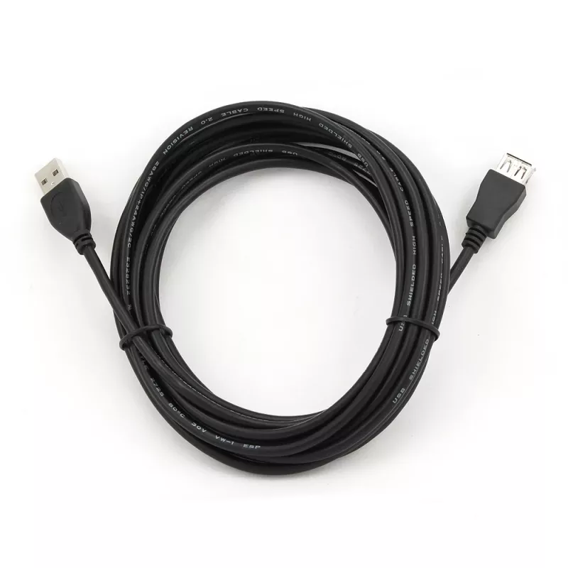 GEMBIRD USB 2.0 extension cable 5m