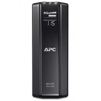 APC Power Saving Back-UPS RS 1200 230V CEE 7/5, Line-Interactive, 1.2 kVA, 720 W, 50/60 Hz, 445 J, 45 dB