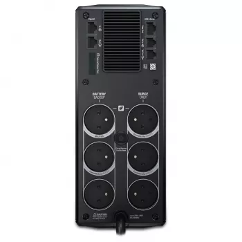 APC Power Saving Back-UPS RS 1200 230V CEE 7/5, Line-Interactive, 1.2 kVA, 720 W, 50/60 Hz, 445 J, 45 dB