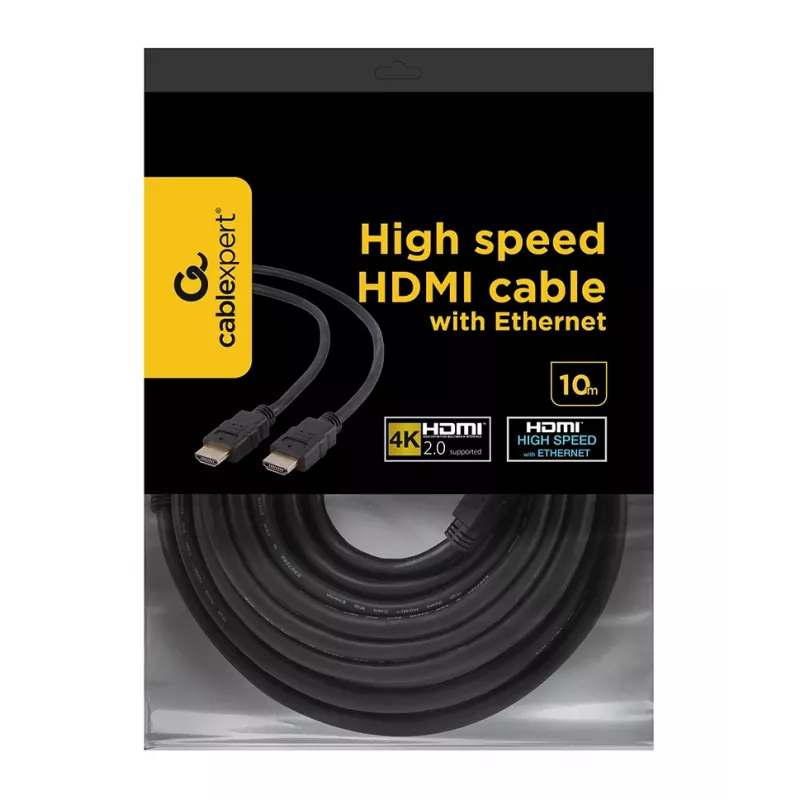 GEMBIRD HDMI V.1.4 Male-male Cable/ 10m Bulk Package (cc-hdmi4-10m)