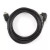 GEMBIRD High Speed HDMI Cable with Ethernet, 90 Degrees Upwards Angled Connector, 3m