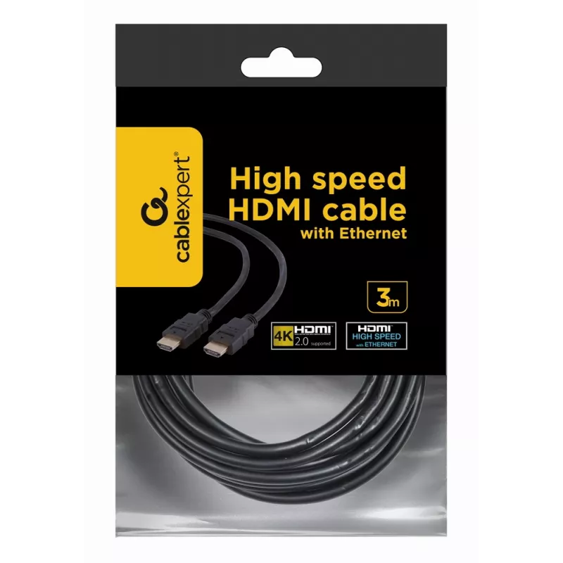 GEMBIRD HDMI V.1.4 Male-male Cable/ 3.0m Bulk Package (cc-hdmi4-10)