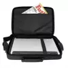 Messenger laptop case ESPERANZA ET103 for 43.2 cm (17 inch) screens, nylon, black