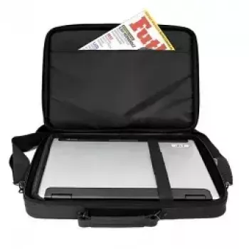 Messenger laptop case ESPERANZA ET103 for 43.2 cm (17 inch) screens, nylon, black