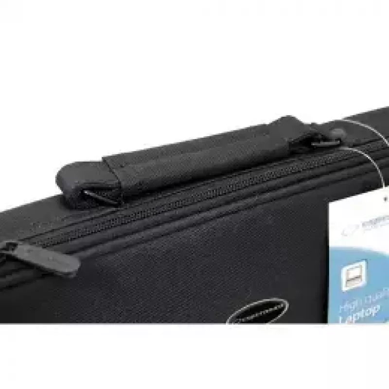 Messenger laptop case ESPERANZA ET103 for 43.2 cm (17 inch) screens, nylon, black