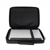 Messenger laptop case ESPERANZA ET103 for 43.2 cm (17 inch) screens, nylon, black