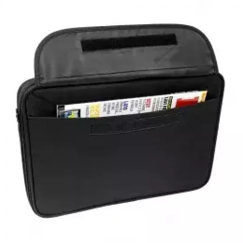 Messenger laptop case ESPERANZA ET103 for 43.2 cm (17 inch) screens, nylon, black