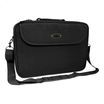 Messenger laptop case ESPERANZA ET103 for 43.2 cm (17 inch) screens, nylon, black