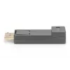 DIGITUS ASSMANN DisplayPort adapter, DP - HDMI type A M/F,w/interlock, CE black