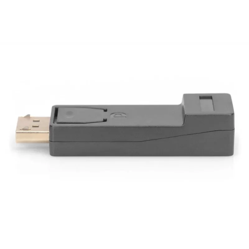 DIGITUS ASSMANN DisplayPort adapter, DP - HDMI type A M/F,w/interlock, CE black