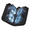 Hama Nylon Wallet 64 Cd, 64 discs, Black, Nylon