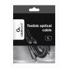 Toslink Audio Cable Gembird CC-OPT-1M Black 1m