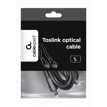 Toslink Audio Cable Gembird CC-OPT-1M Black 1m