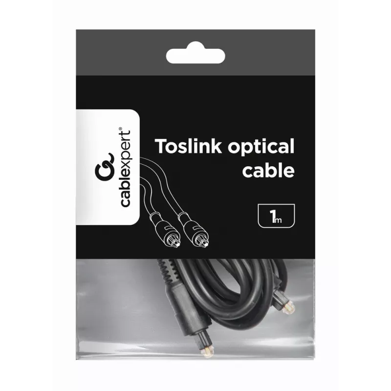 Toslink Audio Cable Gembird CC-OPT-1M Black 1m