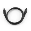 Toslink Audio Cable Gembird CC-OPT-1M Black 1m
