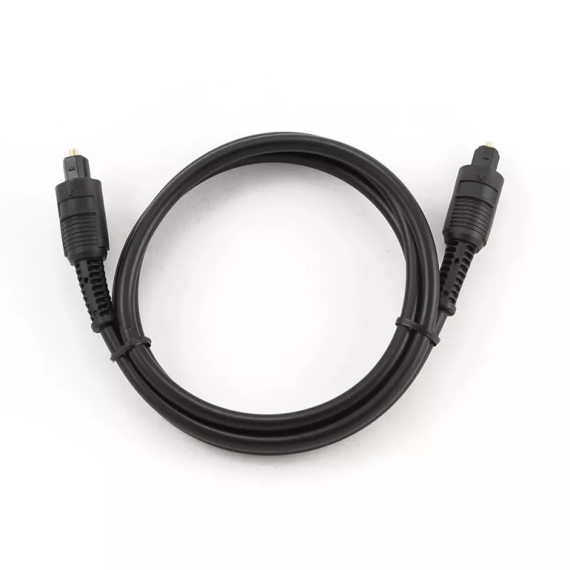 Toslink Audio Cable Gembird CC-OPT-1M Black 1m