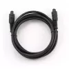 Audio Cable, Gembird Toslink, 2m, Black, Male-Male Connectors