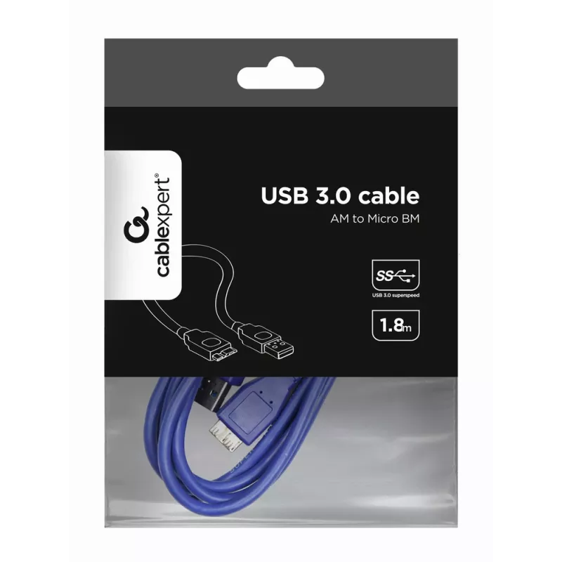 GEMBIRD Micro-USB 3.0 Cable 2.0m