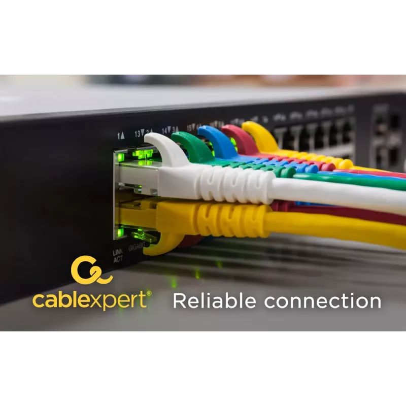 GEMBIRD Patch Cable - Cat 5e - UTP - 1.5m - Grey