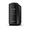 Uninterruptible Power Supply CYBERPOWER CP900EPFCLCD — 0.9 kVA (540 W), 6 AC outlets, LCD, Pure sine, Tower