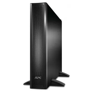 APC Smart-UPS X External Battery Pack, Rack/Tower 2U, 120Vdc, W/rail kit